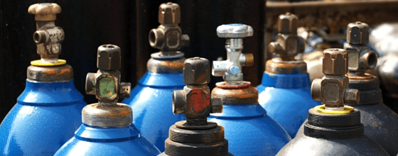 Заправка и обмен газовых баллонов с доставкой по Ожерельи и области